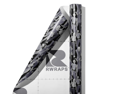 Lumbering Horde Zombie Wrap Film Sheets~Rwraps Series 914 Lumbering Horde Zombie Scrolled Sheet~3