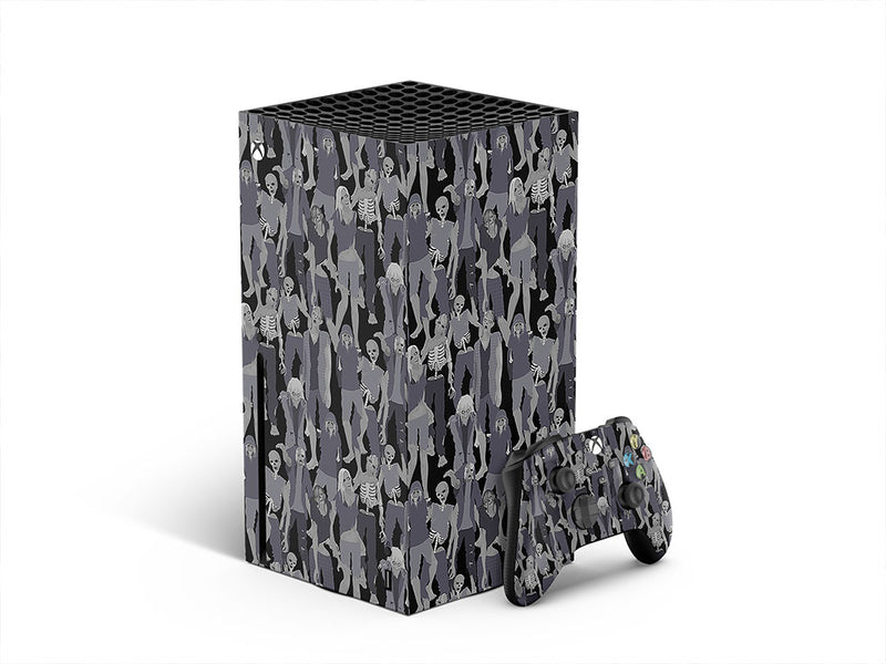 lumbering horde horror XBOX DIY Decal