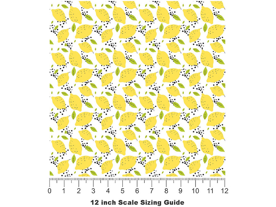 Lumia  Fruit Vinyl Film Pattern Size 12 inch Scale~Rwraps Lumia  Fruit Sizing Chart~2
