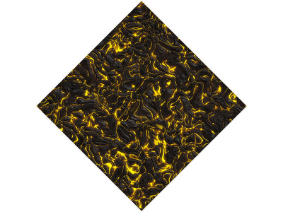 Luminous Glow Lava Vinyl Wrap Pattern