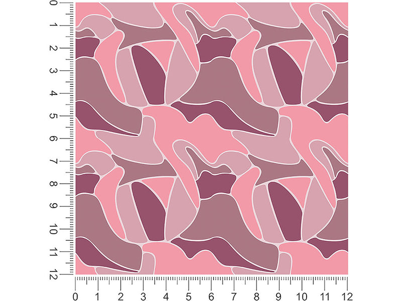 lumpy space abstract geometric 1ft x 1ft Craft Sheets