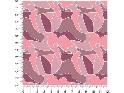 lumpy space abstract geometric 1ft x 1ft Craft Sheets