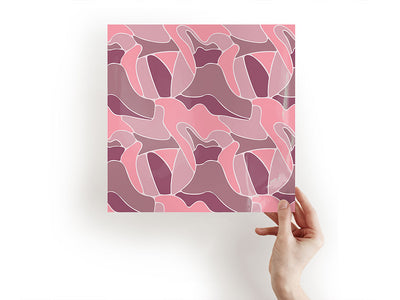 lumpy space abstract geometric Craft Sheets