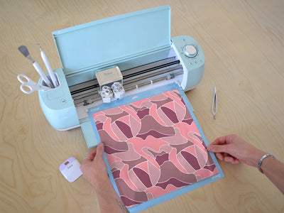 lumpy space abstract geometric Cricut Compatible Vinyl