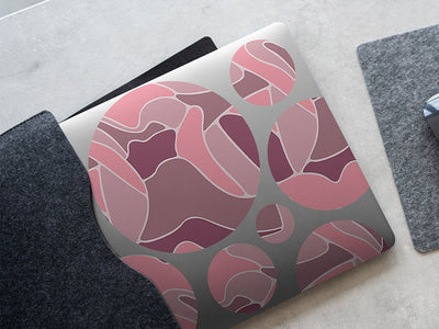 lumpy space abstract geometric DIY Laptop Stickers