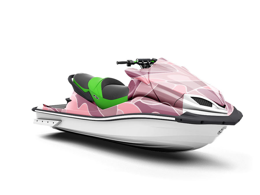 Lumpy Space Abstract Jet Ski Vinyl Customized Wrap