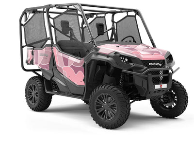 Lumpy Space Abstract Utility Vehicle Vinyl Wrap