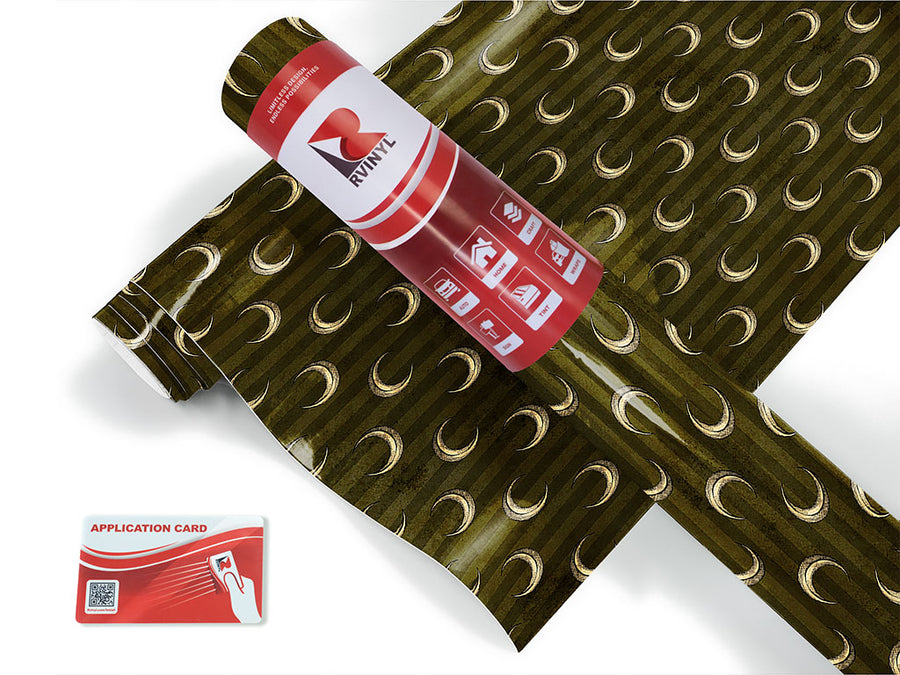 lunar configurations gothic Craft Vinyl Roll