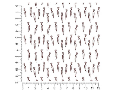 lunar white vegetable 1ft x 1ft Craft Sheets