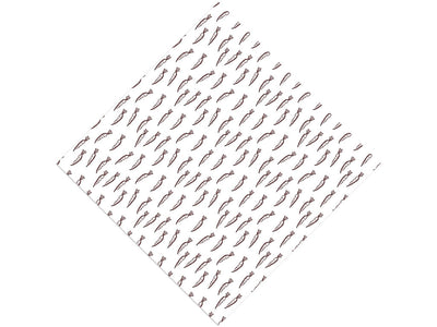 Lunar White Vegetable Vinyl Wrap Pattern