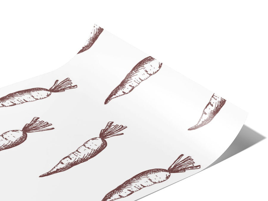 Lunar White Vegetable Vinyl Wraps~Rwraps Series 914 Digitally Printed Vinyl Wrap~0
