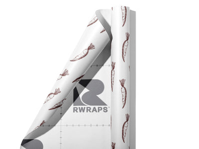 Lunar White Vegetable Wrap Film Sheets~Rwraps Series 914 Lunar White Vegetable Scrolled Sheet~3