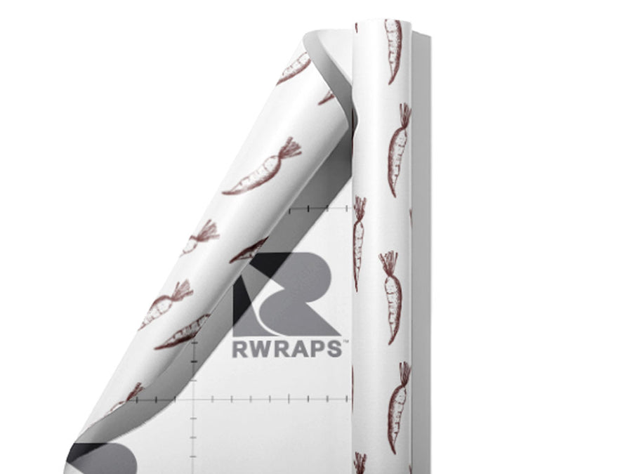 Lunar White Vegetable Wrap Film Sheets~Rwraps Series 914 Lunar White Vegetable Scrolled Sheet~3
