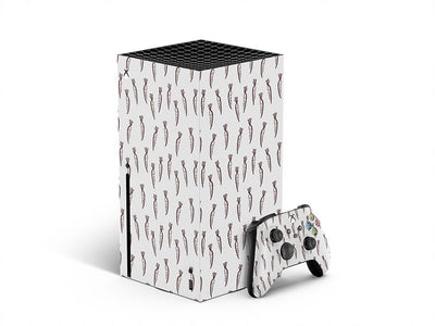 lunar white vegetable XBOX DIY Decal