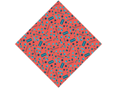 Lunch Menu Food Vinyl Wrap Pattern