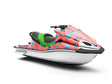 Lunch Menu Food Jet Ski Vinyl Customized Wrap