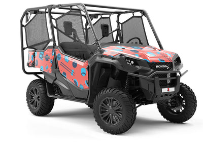 Lunch Menu Food Utility Vehicle Vinyl Wrap