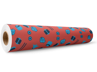 Lunch Menu Food Wrap Film Wholesale Roll~Rwraps Series 914 Digitally Printed Vinyl Roll~5