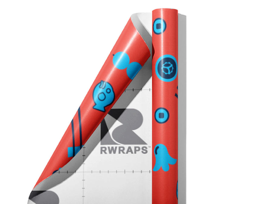 Lunch Menu Food Wrap Film Sheets~Rwraps Series 914 Lunch Menu Food Scrolled Sheet~3