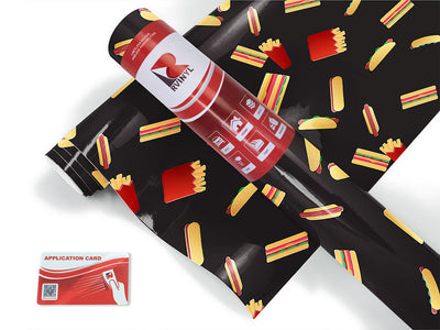 lunch menu  Craft Vinyl Roll