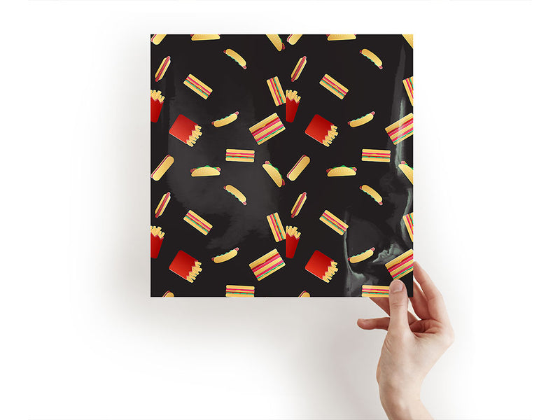 lunch menu  Craft Sheets