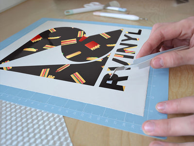 lunch menu  Easy Weed Craft Vinyl