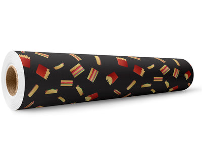 Lunch Menu Americana Wrap Film Wholesale Roll~Rwraps Series 914 Digitally Printed Vinyl Roll~5