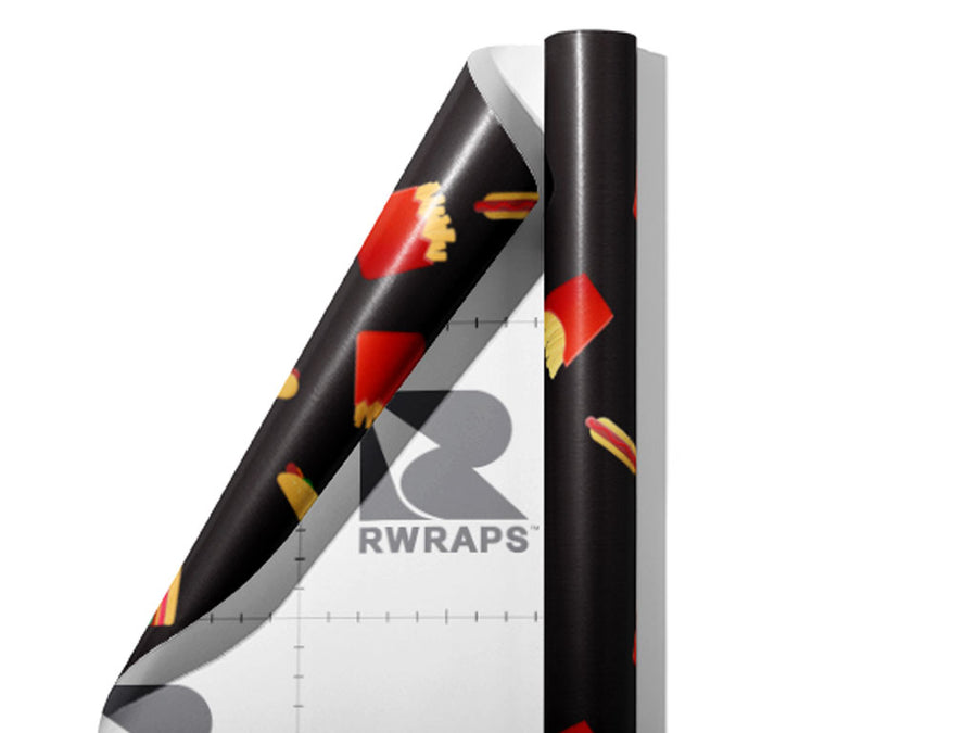 Lunch Menu Americana Wrap Film Sheets~Rwraps Series 914 Lunch Menu Americana Scrolled Sheet~4