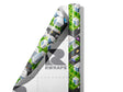 Lunch Rush Cityscape Wrap Film Sheets~Rwraps Series 914 Lunch Rush Cityscape Scrolled Sheet~4