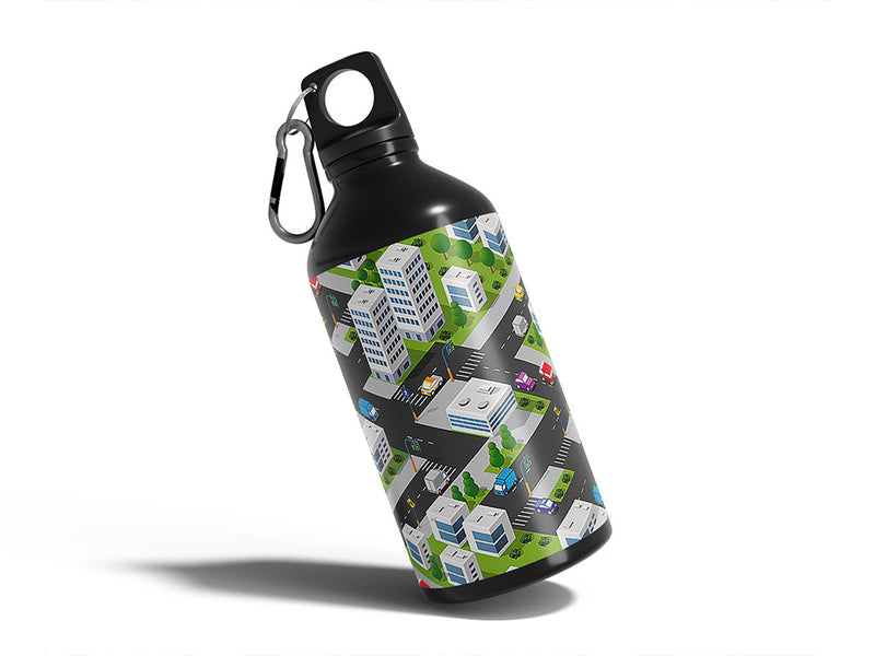 Water Bottle DIY Stickers