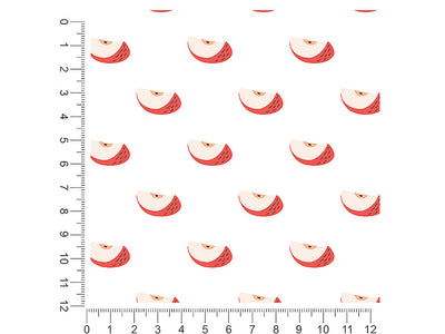 lunch snack fruit 1ft x 1ft Craft Sheets