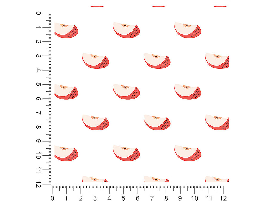 lunch snack fruit 1ft x 1ft Craft Sheets