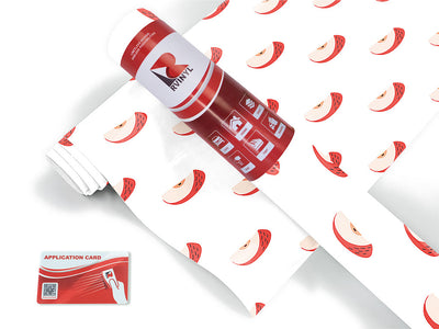 lunch snack fruit Craft Vinyl Roll