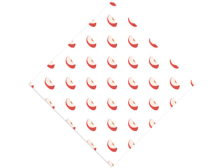 Lunch Snack Fruit Vinyl Wrap Pattern