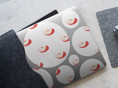 lunch snack fruit DIY Laptop Stickers