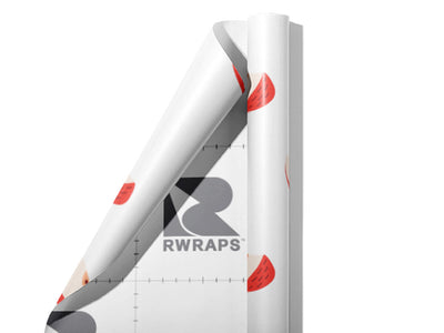 Lunch Snack Fruit Wrap Film Sheets~Rwraps Series 914 Lunch Snack Fruit Scrolled Sheet~3
