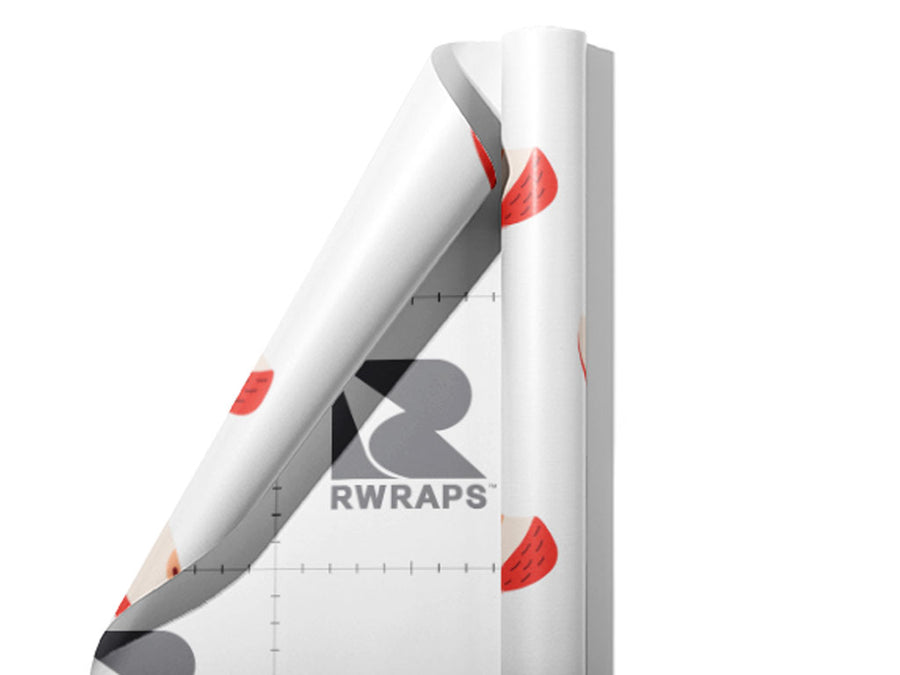 Lunch Snack Fruit Wrap Film Sheets~Rwraps Series 914 Lunch Snack Fruit Scrolled Sheet~3
