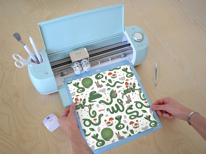 lunch time animal Cricut Compatible Vinyl