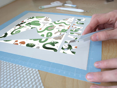lunch time animal Easy Weed Craft Vinyl
