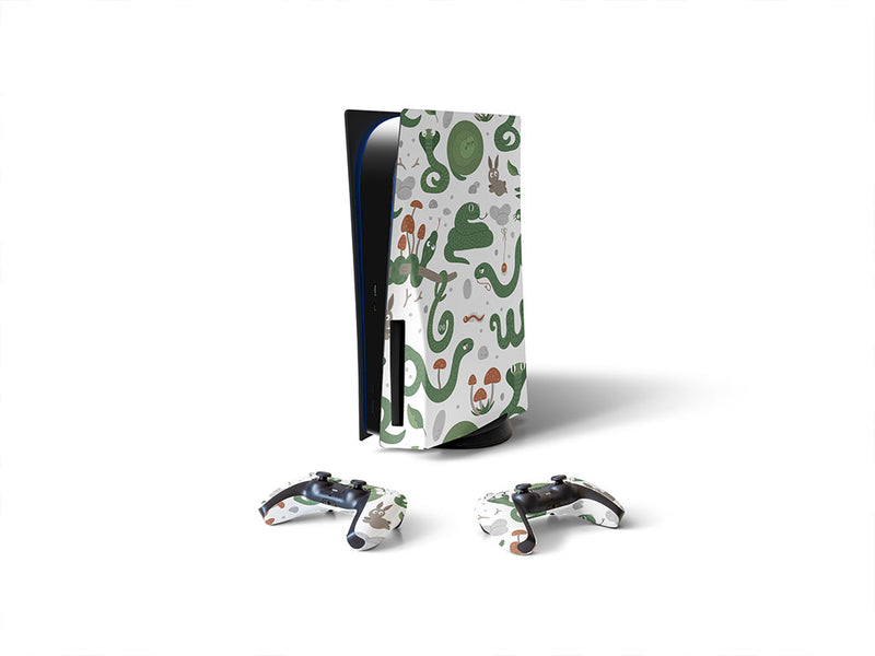 lunch time animal Sony PS5 DIY Skin