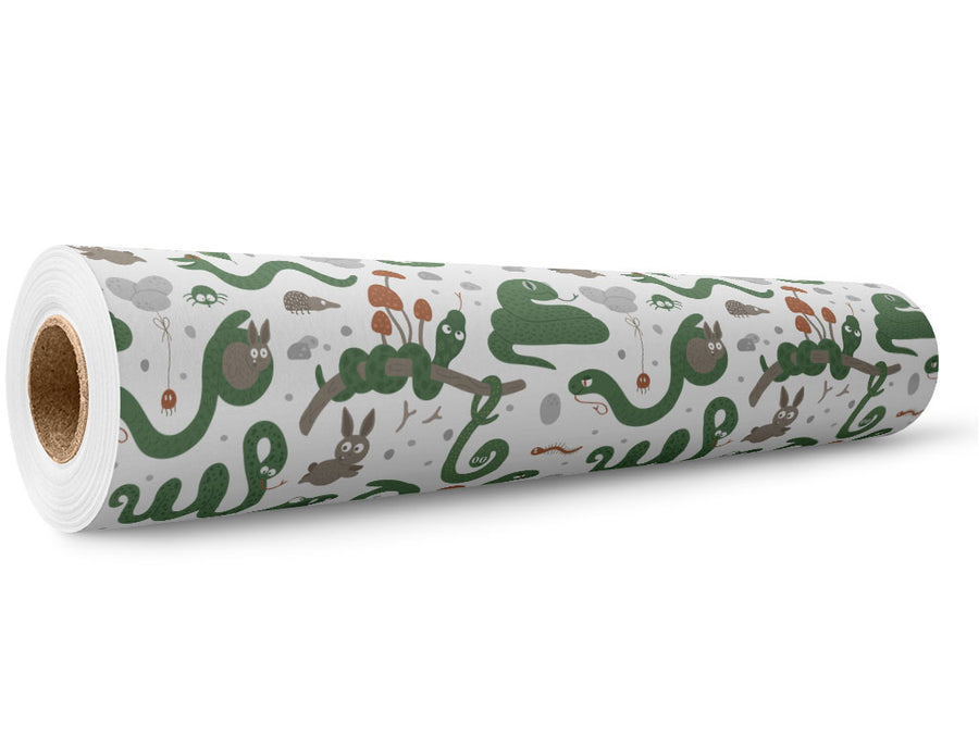 Lunch Time Reptile Wrap Film Wholesale Roll~Rwraps Series 914 Digitally Printed Vinyl Roll~5