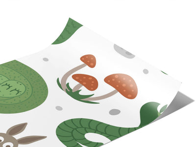 Lunch Time Reptile Vinyl Wraps~Rwraps Series 914 Digitally Printed Vinyl Wrap~0