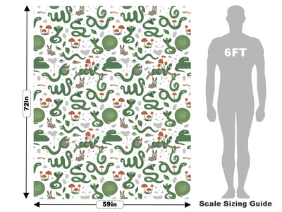 Lunch Time Reptile Vehicle Wrap Scale~Rwraps Series 914 Lunch Time Reptile Measurements~1
