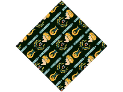 Lyre Lyre Greco Roman Vinyl Wrap Pattern