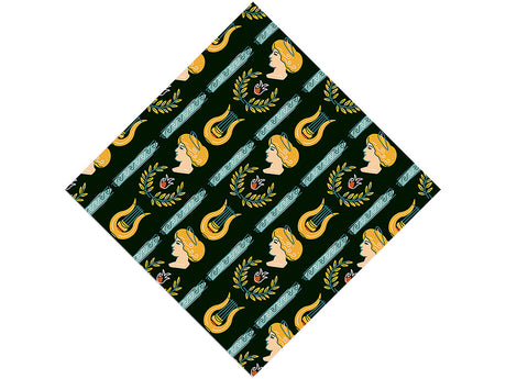 Lyre Lyre Greco Roman Vinyl Wrap Pattern