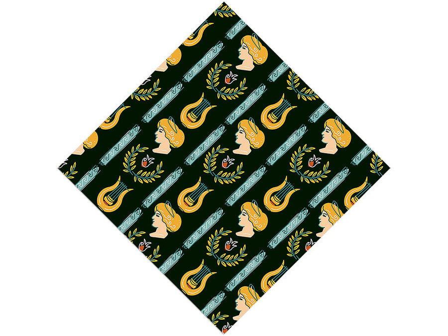Lyre Lyre Greco Roman Vinyl Wrap Pattern
