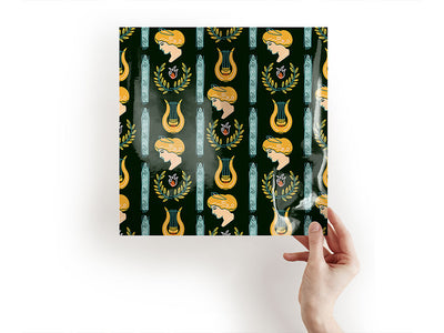 lyre lyre greco roman Craft Sheets