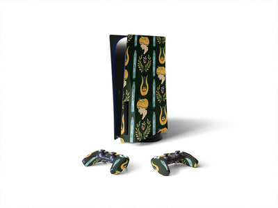lyre lyre greco roman Sony PS5 DIY Skin