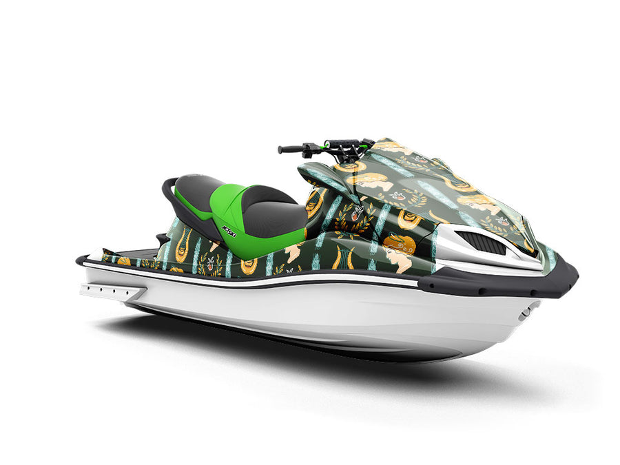 Lyre Lyre Greco Roman Jet Ski Vinyl Customized Wrap