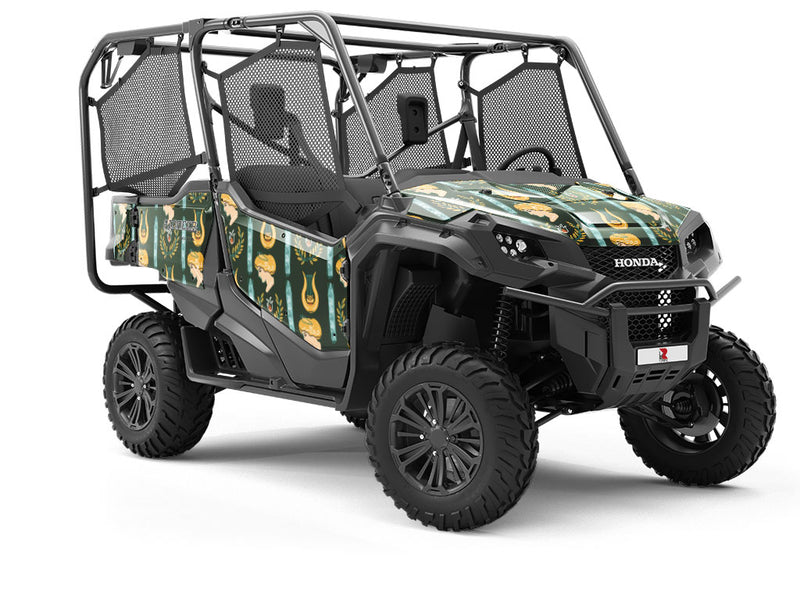 Lyre Lyre Greco Roman Utility Vehicle Vinyl Wrap